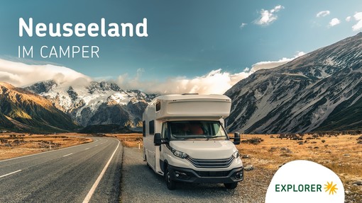 Web-Seminar: Explore doch mal…Neuseeland mit Camper